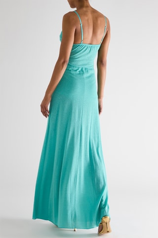 Robe longue - Vert d'eau