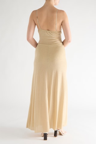 Robe longue - Doré