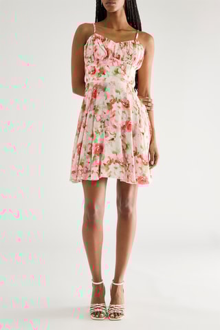 Robe patineuse - Fuchsia