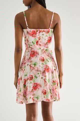 Robe patineuse - Fuchsia