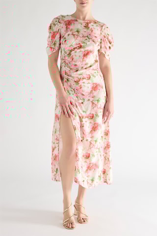 Robe longue - Fuchsia