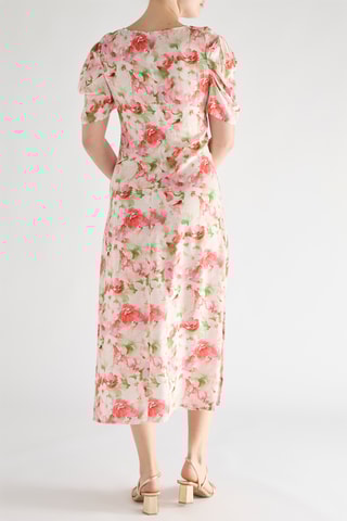 Robe longue - Fuchsia