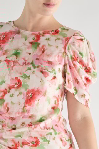 Robe longue - Fuchsia