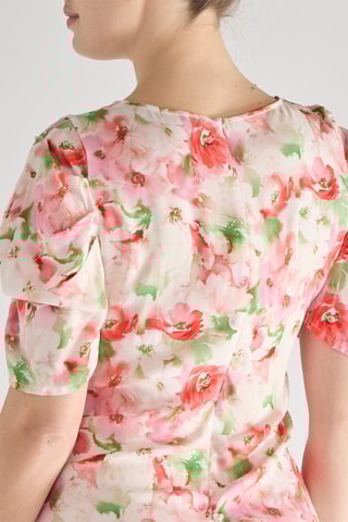 Robe longue - Fuchsia