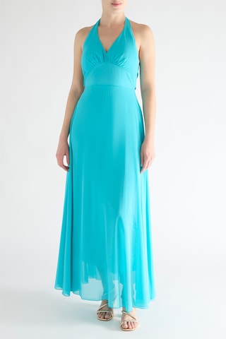 Robe longue - Turquoise