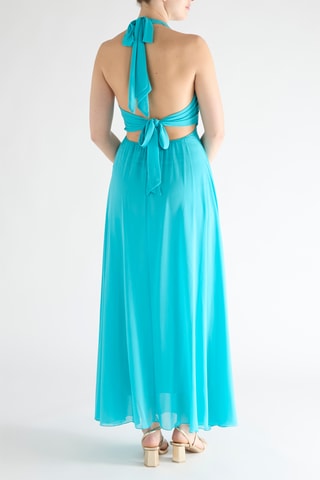 Robe longue - Turquoise