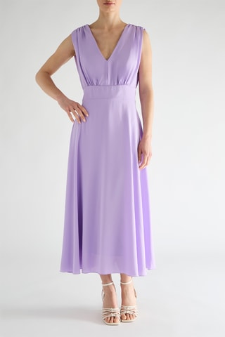Robe longue - Violet