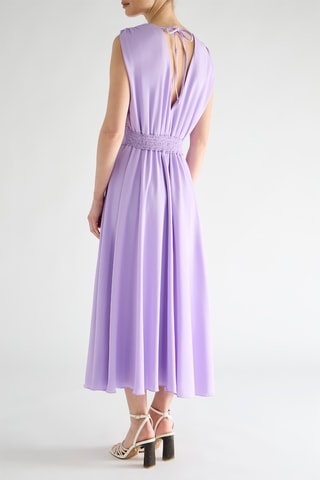 Robe longue - Violet