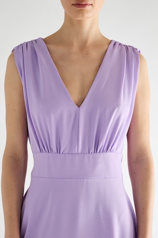 Robe longue - Violet