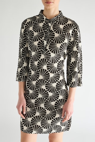 Robe droite - Noir