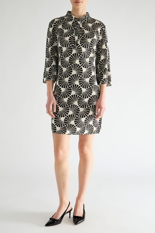 Robe droite - Noir