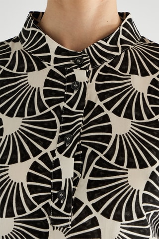 Robe droite - Noir