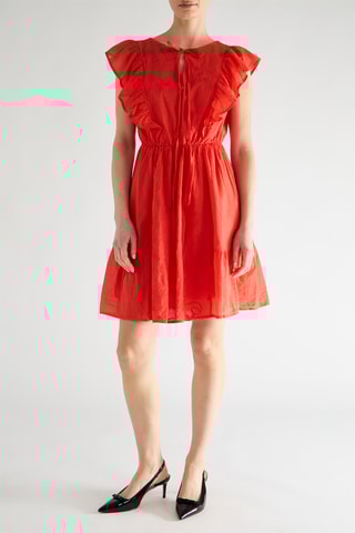 Robe patineuse - Rouge