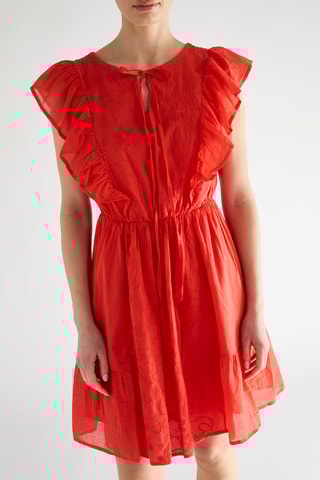 Robe patineuse - Rouge