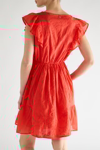 Robe patineuse - Rouge