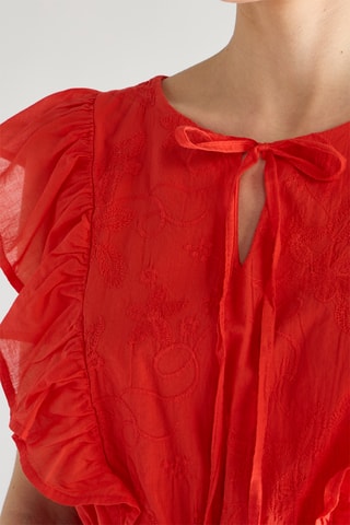 Robe patineuse - Rouge