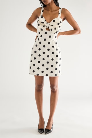 Robe droite - Blanc