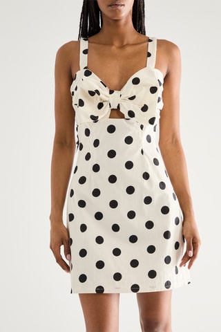Robe droite - Blanc