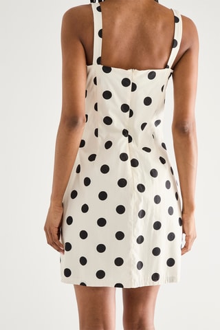 Robe droite - Blanc