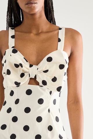 Robe droite - Blanc