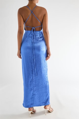Robe longue - Bleu