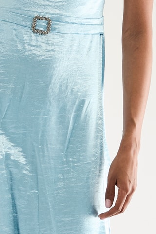 Robe longue - Bleu clair