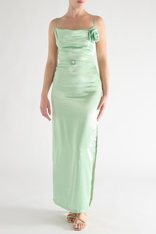 Robe longue - Vert d'eau