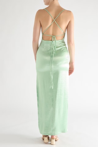 Robe longue - Vert d'eau