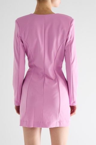 Robe fourreau - Rose