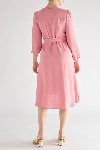Robe portefeuille - Rose
