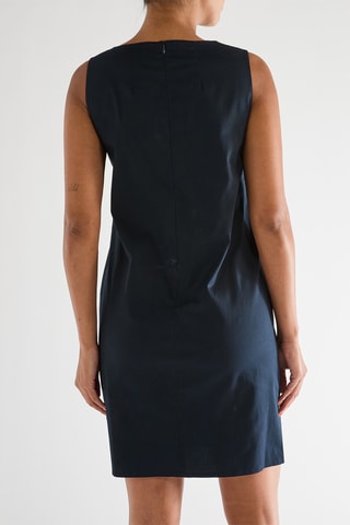 Robe droite - Bleu