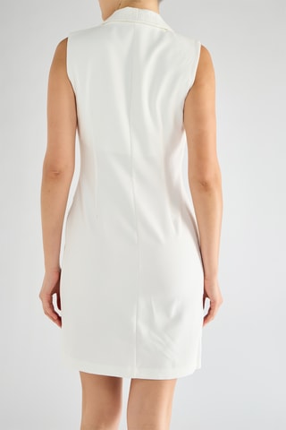 Robe droite - Blanc