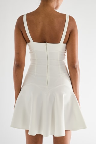 Robe patineuse - Blanc