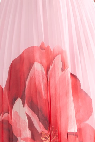 Robe longue - Rose