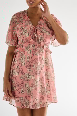 Robe patineuse - Rose