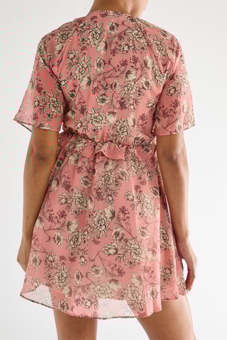Robe patineuse - Rose