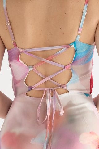 Robe longue - Rose