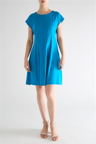 Robe patineuse - Turquoise