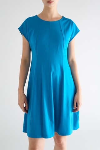 Robe patineuse - Turquoise
