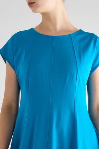 Robe patineuse - Turquoise
