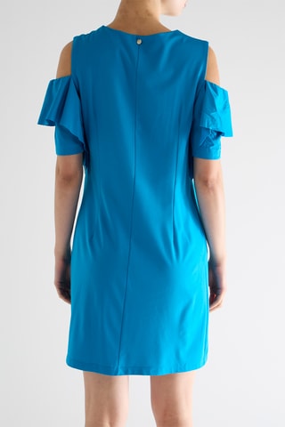 Robe droite - Turquoise