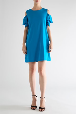 Robe droite - Turquoise