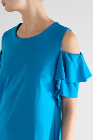 Robe droite - Turquoise