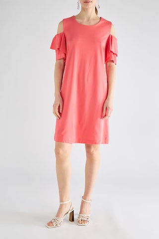 Robe droite - Corail