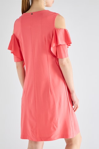 Robe droite - Corail