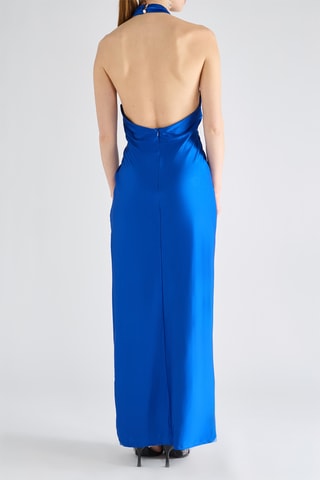 Robe longue - Bleu