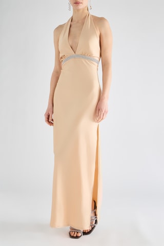 Robe longue - Beige