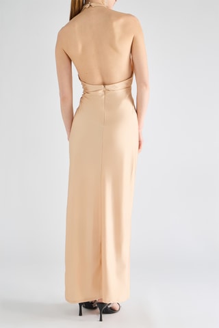 Robe longue - Beige