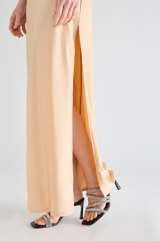 Robe longue - Beige