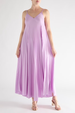 Robe longue - Mauve